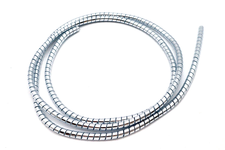 36-0521 - Chrome Cable Wrap by V-Twin