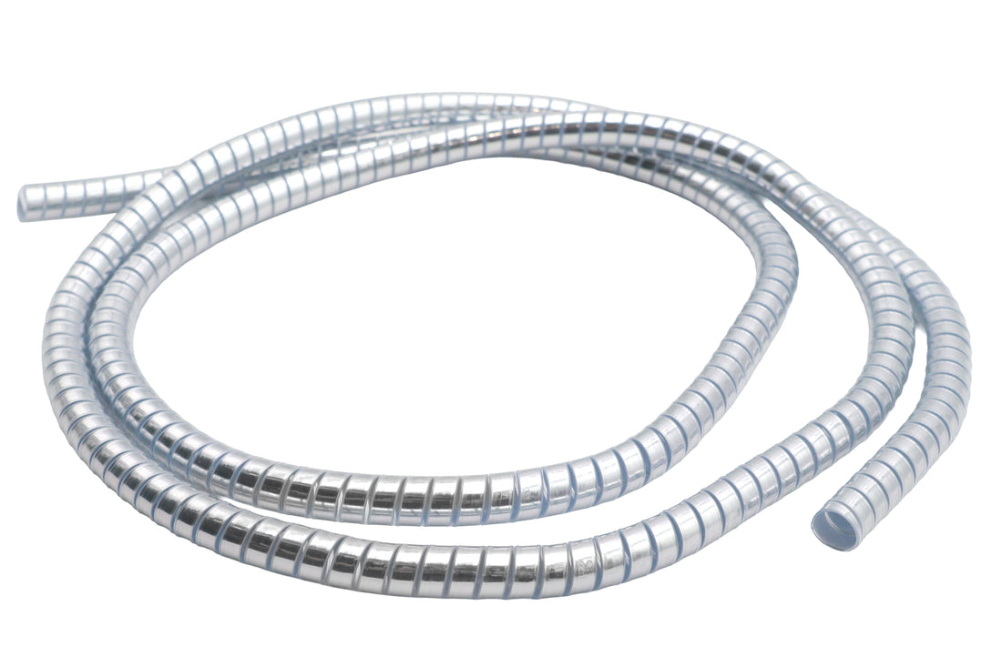 36-0525 - Chrome Cable Wrap by V-Twin