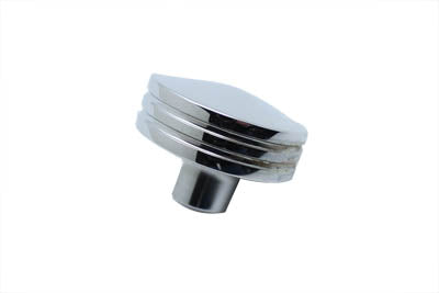 36-0551 - Carburetor Choke Knob Chrome by V-Twin