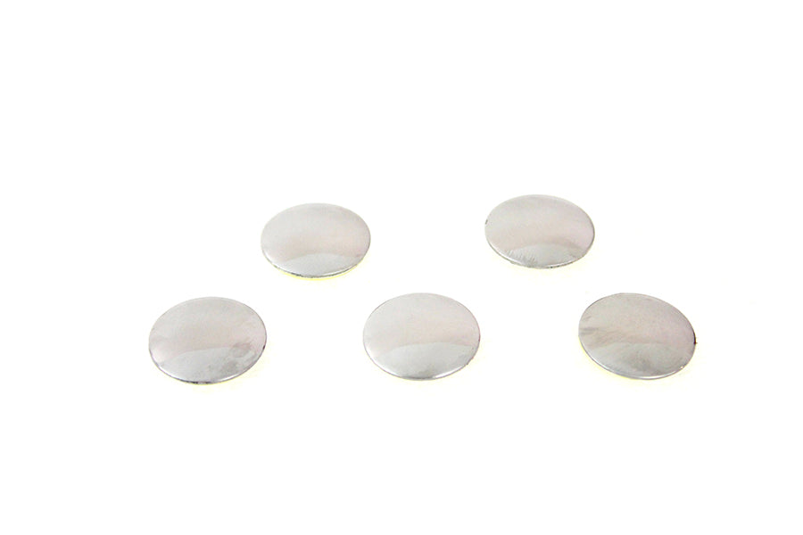 36-0555 - Carburetor Choke Knob Insert Polished by V-Twin