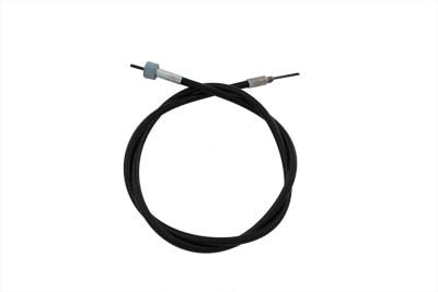 36-0603 - 38-1/2  Black Speedometer Cable by V-Twin
