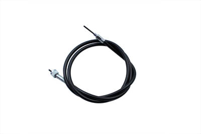 36-0604 - 42-1/2  Black Speedometer Cable by V-Twin