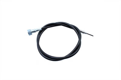 36-0606 - 40 inch Black Speedometer Cable by V-Twin