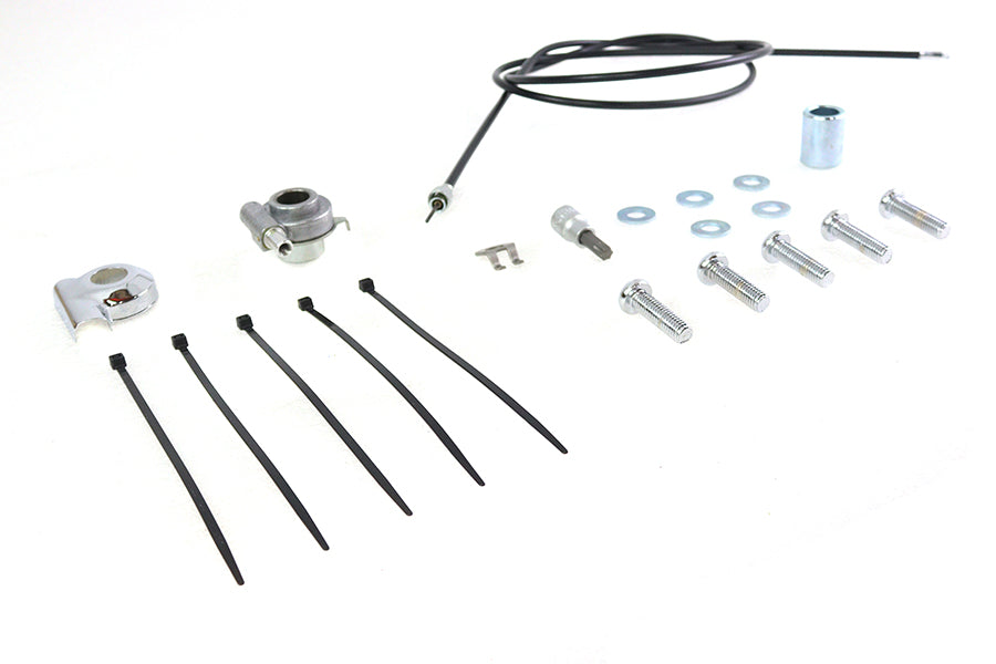 36-0615 - Rear Wheel Speedometer Drive Kit by V-Twin