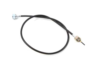 36-0620 - 35  Black Speedometer Cable by V-Twin