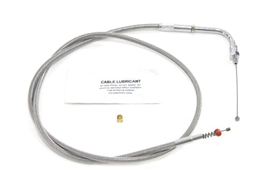 36-0640 - 38 inch Stainless Steel Idle Cable by Barnett