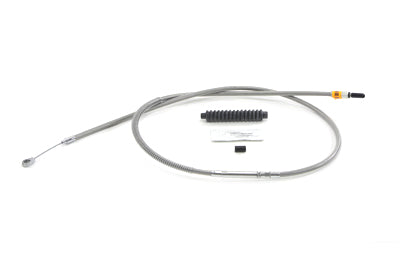 36-0758 - 58.5 inch Braided Stainless Steel Clutch Cable by Barnett