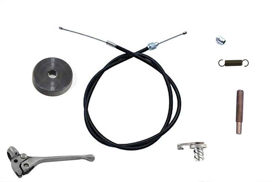 36-0776 - XL Clutch Worm/Cable Kit by V-Twin
