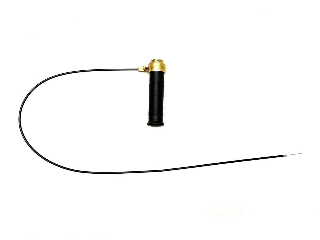 36-0795 - Flanders 1/4 inch Turn Throttle Assembly by V-Twin