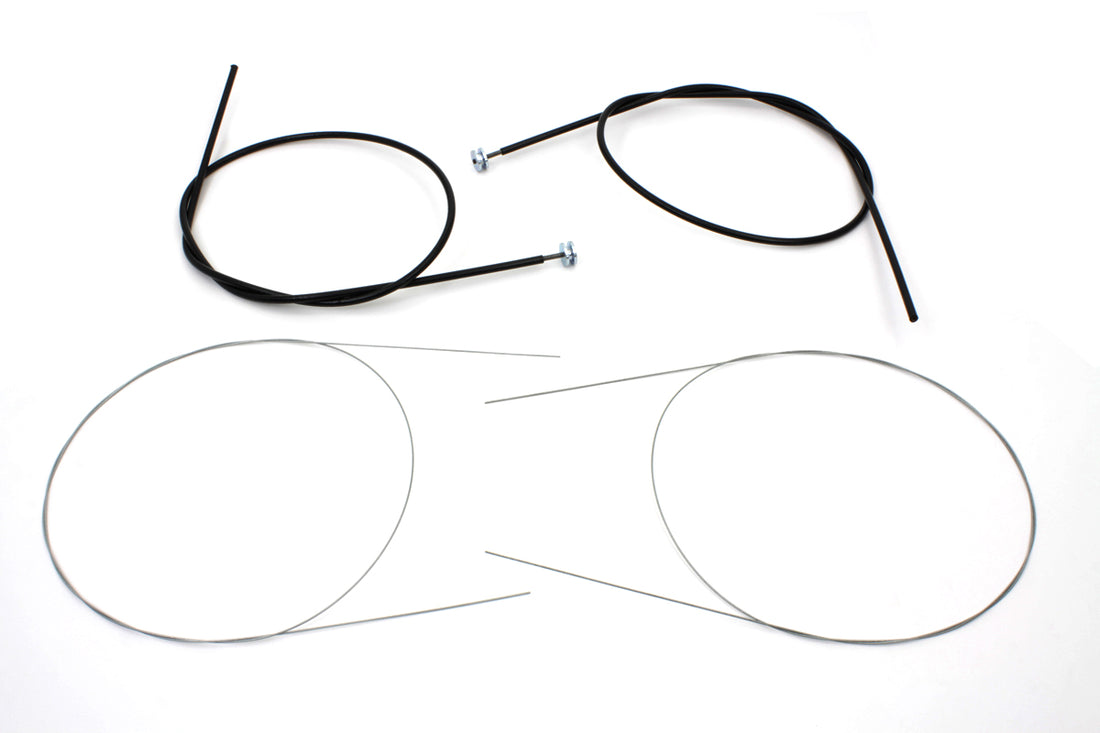36-0979 - Vinyl Outer Control Cable Set by V-Twin