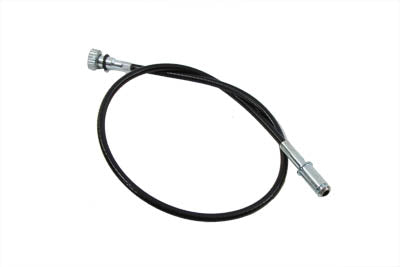 36-0980 - 29-1/2  Magneto Black Tachometer Cable by V-Twin