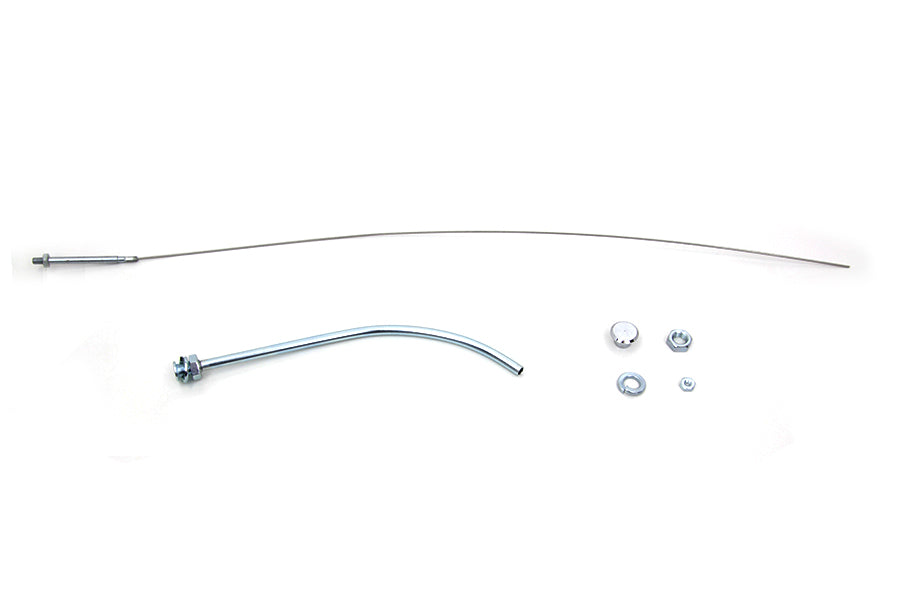 36-0989 - Carburetor Choke Cable Assembly by V-Twin