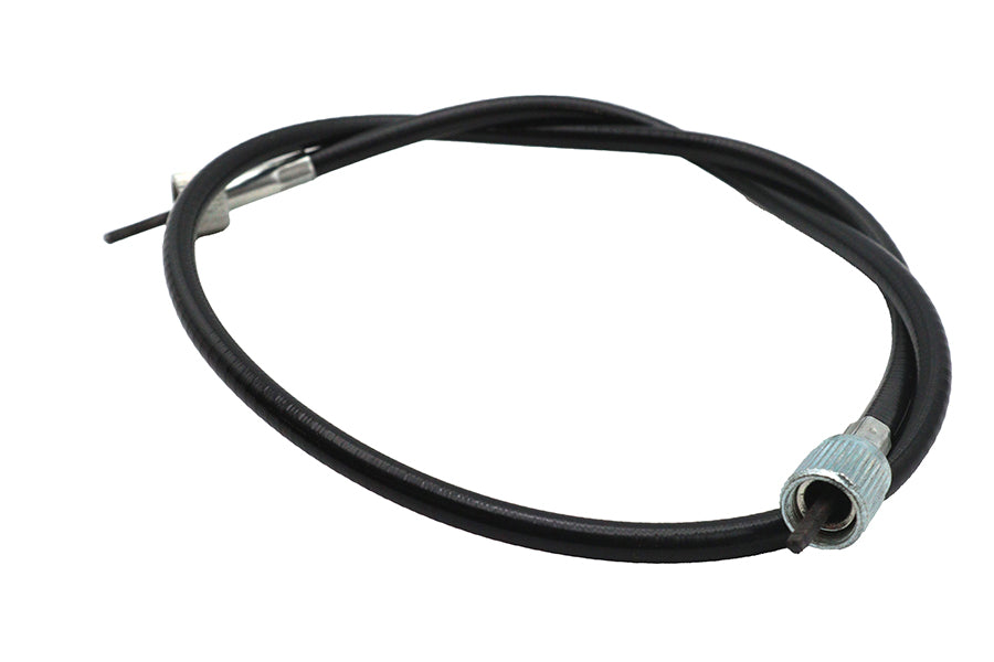 36-0991 - 32.75  Black Tachometer Cable by V-Twin