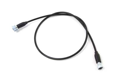 36-0992 - 45.25  Black Speedometer Cable by V-Twin
