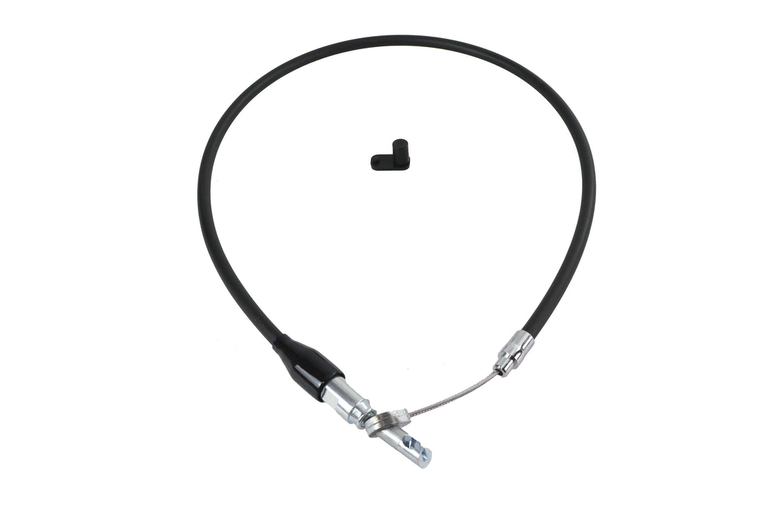 36-1458 - Upper 34 inch Clutch Cable Black by V-Twin