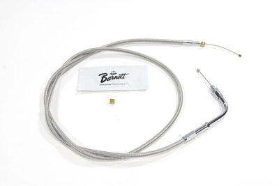 36-1503 - Braided Stainless Steel Throttle Cable with 45 inch Casing by Barnett