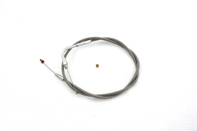36-1508 - Braided Stainless Steel Throttle Cable by Barnett