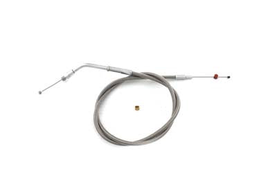 36-1520 - 35.75 inch Stainless Steel Throttle Cable by Barnett