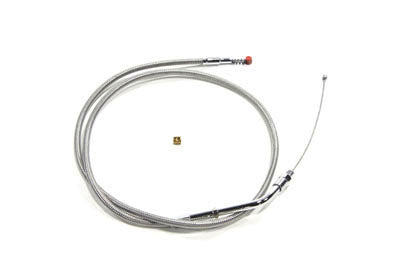 36-1521 - 36.625 inch Stainless Steel Idle Cable by Barnett