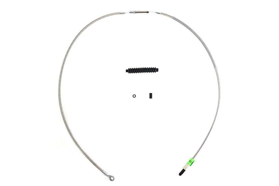 36-1532 - 71.375 inch Braided Stainless Steel Clutch Cable by Barnett