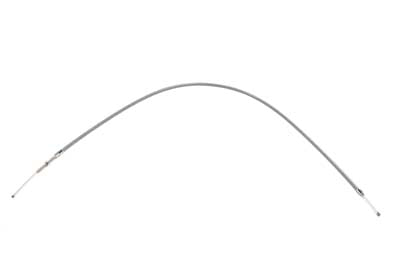 36-1537 - 52.50 inch Braided Stainless Steel Clutch Cable by Barnett