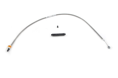 36-1538 - 54 inch Braided Stainless Steel Clutch Cable by Barnett