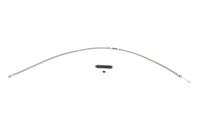 36-1540 - 65 inch Braided Stainless Steel Clutch Cable by Barnett