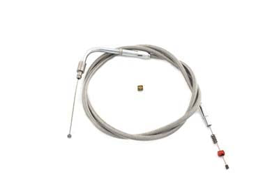 36-1551 - Braided Stainless Steel Idle Cable with 41.75 inch Casing by Barnett