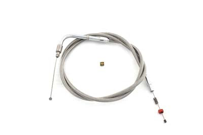 36-1553 - Braided Stainless Steel Idle Cable with 40.50 inch Casing by Barnett