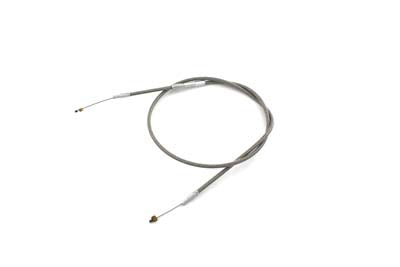 36-1554 - Braided Stainless Steel Throttle Cable with 40.25 inch Casin by Barnett