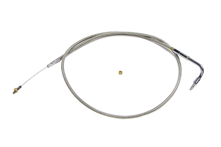 36-1560 - Braided Stainless Steel Idle Cable with 38.125 inch Casing by Barnett