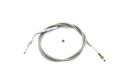 36-1564 - Braided Stainless Steel Idle Cable with 38 inch Casing by Barnett