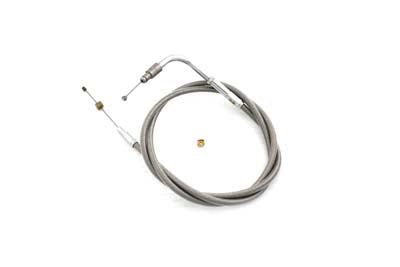36-1565 - Braided Stainless Steel Throttle Cable with 42 inch Casing by Barnett