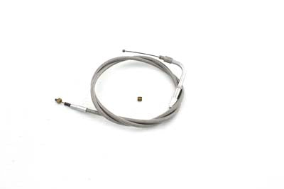 36-1566 - Braided Stainless Steel Idle Cable with 42 inch Casing by Barnett