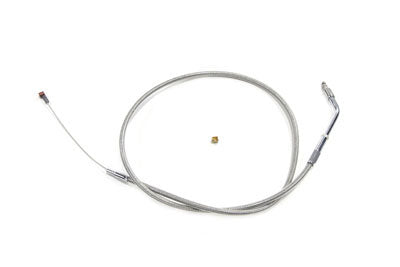 36-1569 - Braided Stainless Steel Idle Cable with 32.25 inch Casing by Barnett