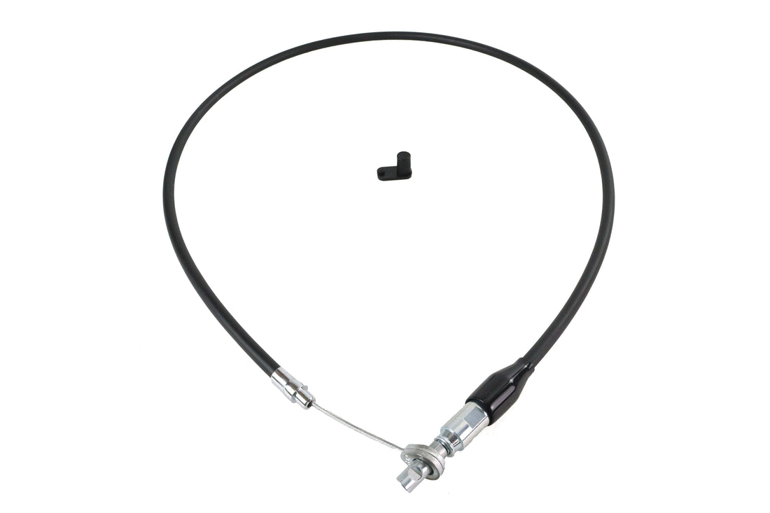 36-1576 - Upper 45 inch Clutch Cable Black by V-Twin