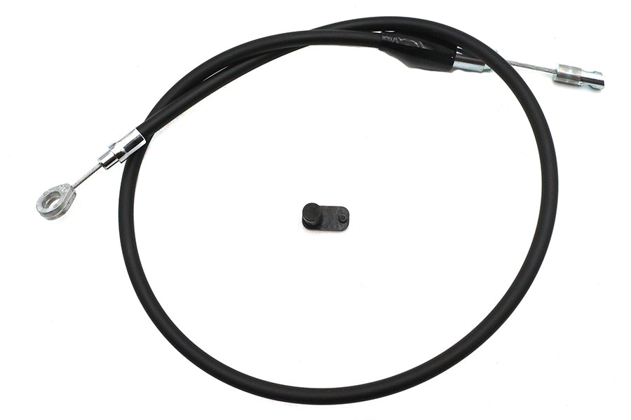 36-1579 - Upper 36 inch Clutch Cable Black by V-Twin