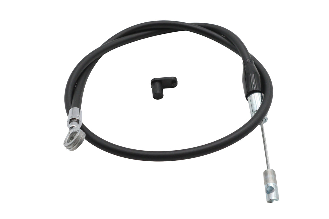 36-1581 - Upper 40 inch Clutch Cable Black by V-Twin