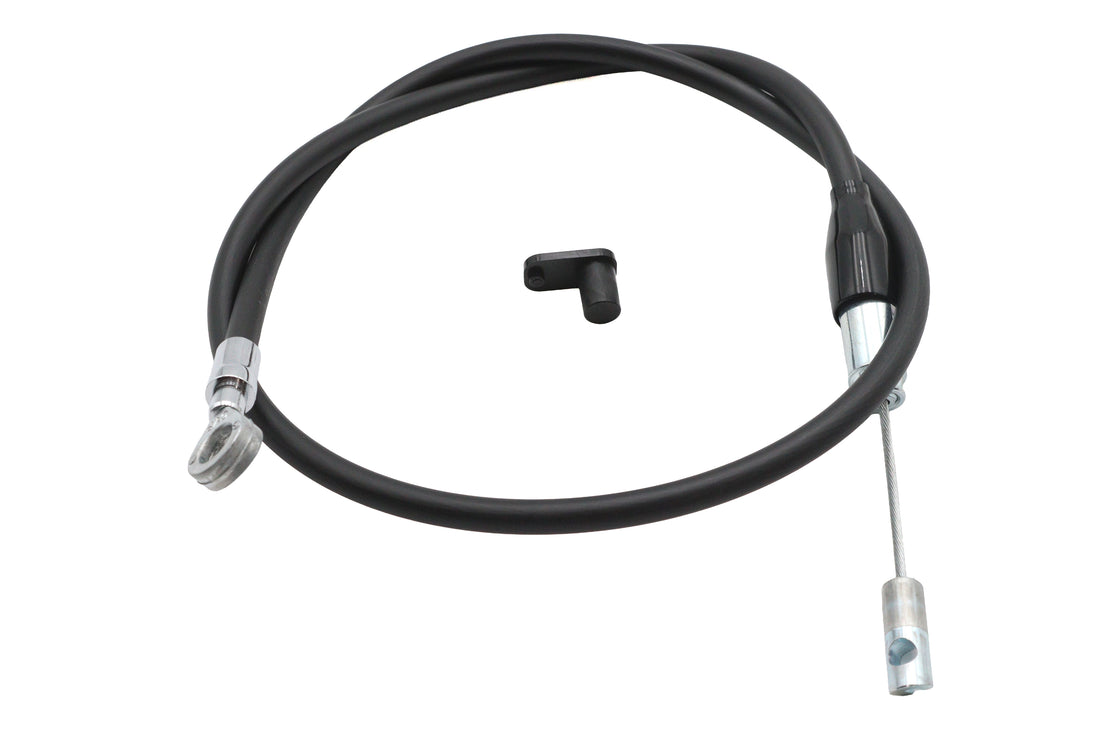36-1582 - Upper 42 inch Clutch Cable Black by V-Twin