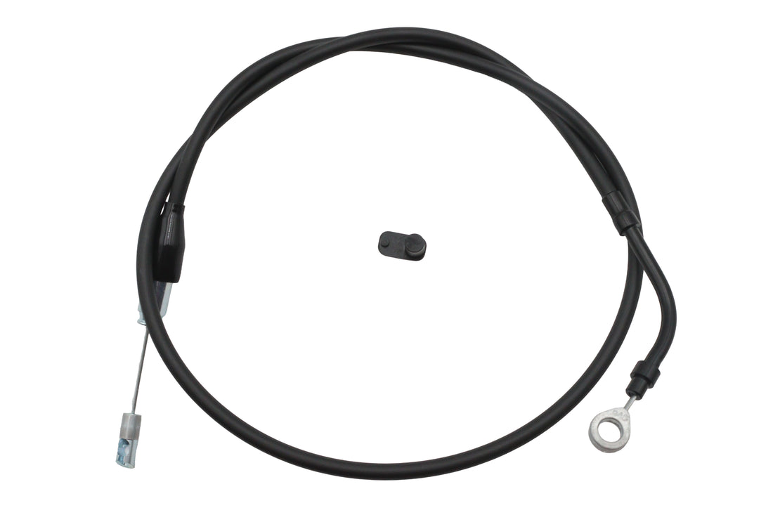 36-1585 - Upper 48 inch Clutch Cable Black by V-Twin