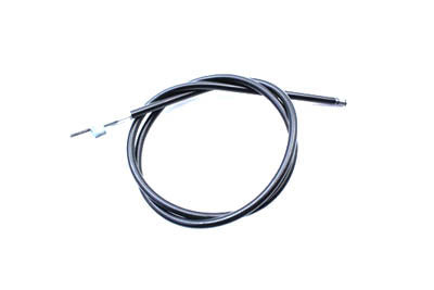 36-2412 - 40 inch Black Speedometer Cable by V-Twin