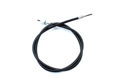 36-2418 - 39  Black Speedometer Cable by V-Twin