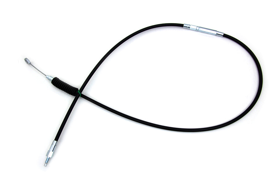 36-2431 - 61.25 inch Black Stock Length Clutch Cable by V-Twin