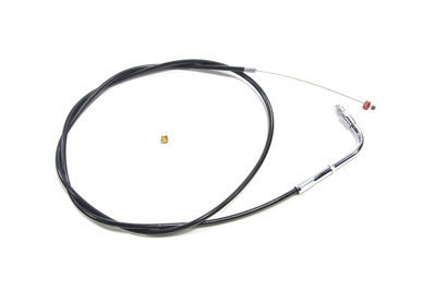 36-2505 - 33.5 inch Black Throttle Cable 90? Elbow Fitting by Barnett