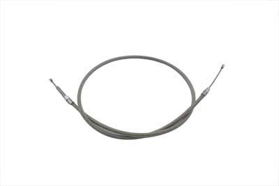 36-2514 - 64.75 inch Braided Stainless Steel Clutch Cable by V-Twin