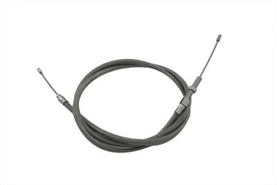 36-2521 - Braided Stainless Steel Clutch Cable with 60.56 inch Casing by V-Twin