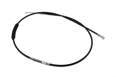 36-2537 - 74.69 inch Black Clutch Cable by V-Twin