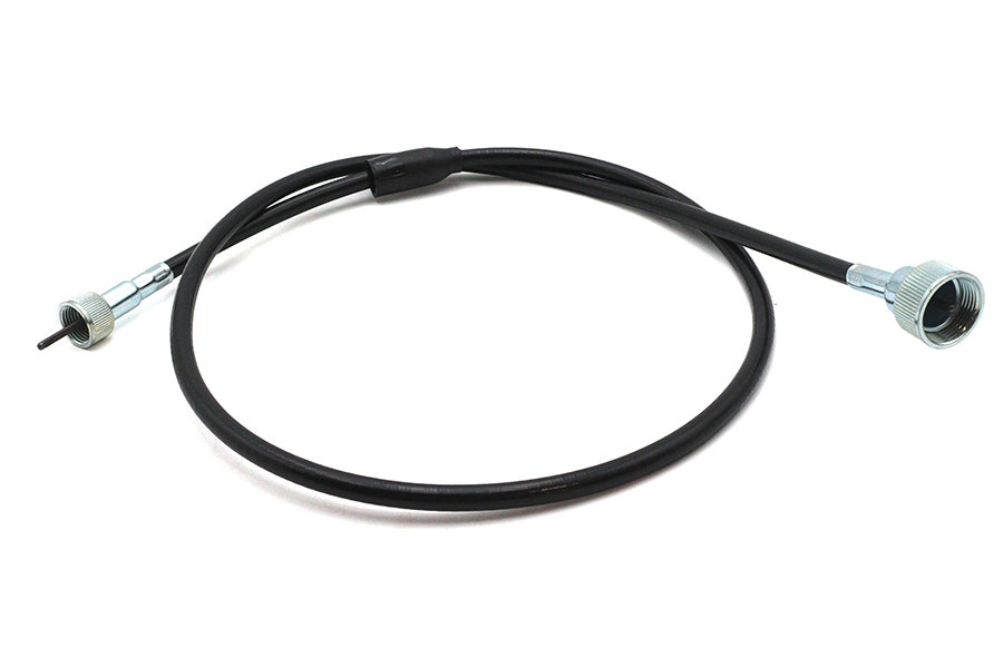 36-2570 - 46  Black Speedometer Cable by V-Twin