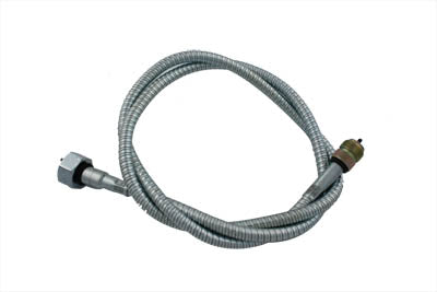 36-2571 - 50 inch Zinc Speedometer Cable by V-Twin