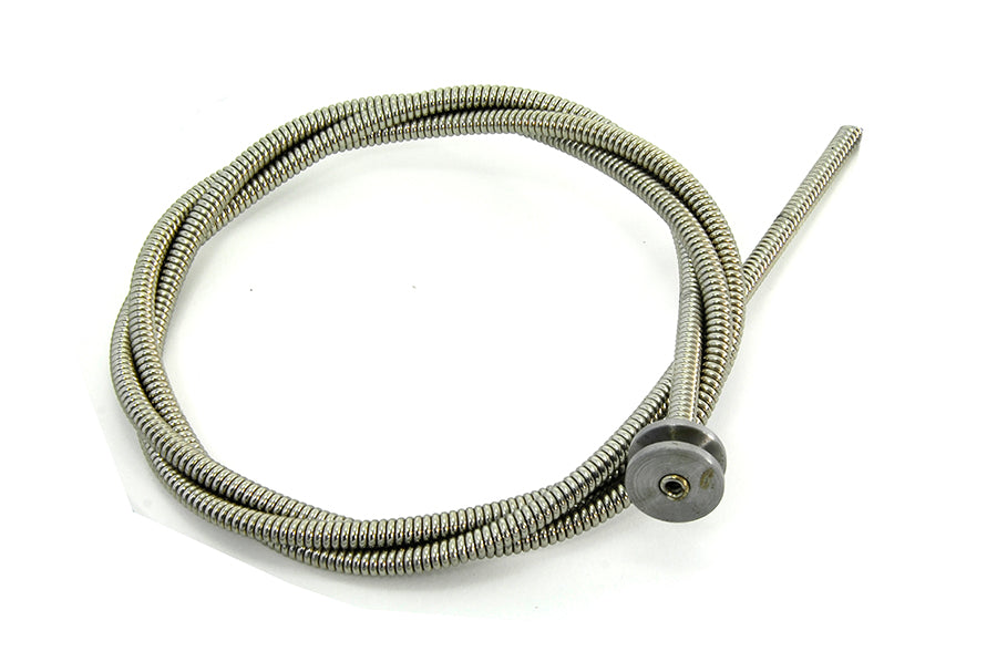 36-2578 - Nickel Plated Outer Control Cable by V-Twin